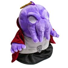 Plush - D&D Mind Flayer Gamer Pouch